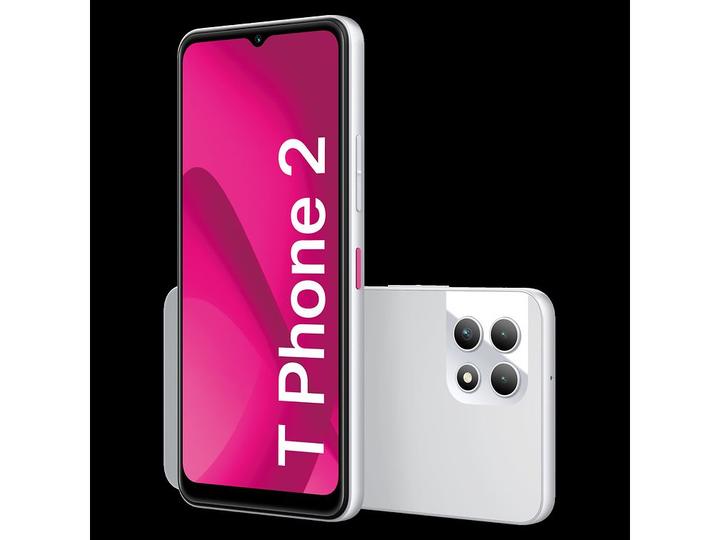 Produktbild Telekom TDG T Phone 2 grau 3230 16,51cm 6,5Zoll (128 GB, Artic Gray, 6.60")