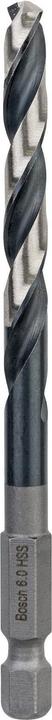Produktbild Bosch Professional Zubehör HSS Spiralbohrer mit Sechskantschaft 6,0 mm (6.0 mm)