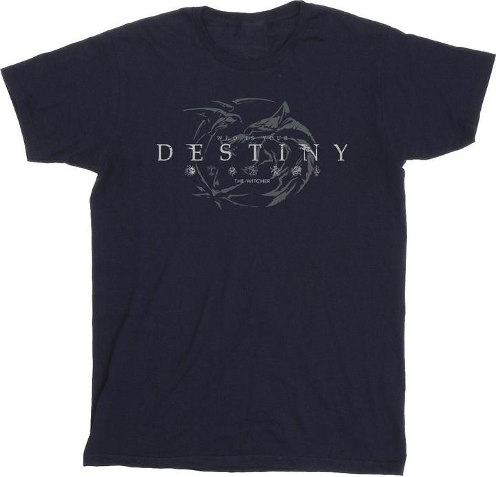 Netflix The Witcher Wolf's Destiny TShirt (M)