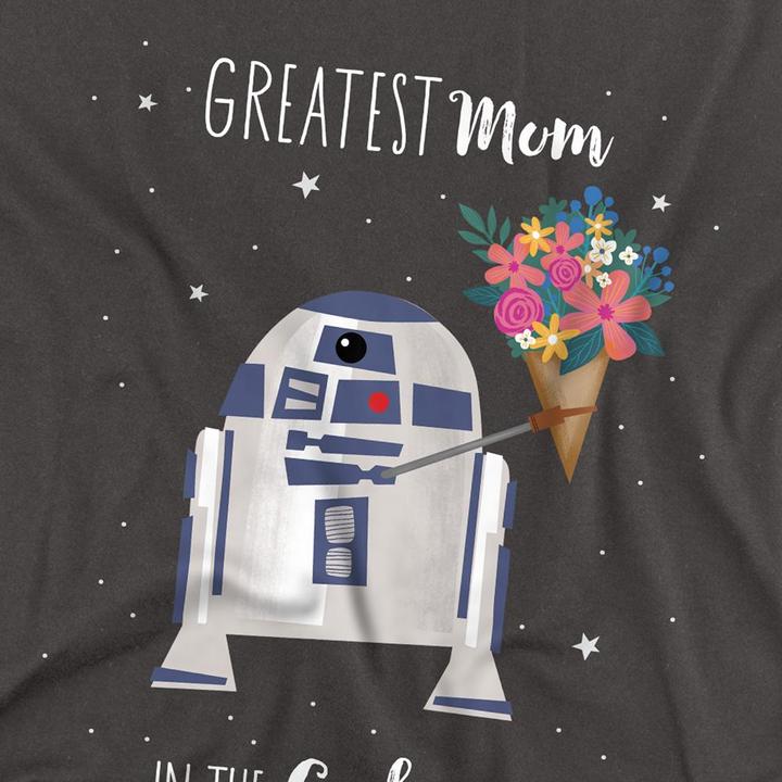 Produktbild Star Wars Greatest Mom In The Galaxy TShirt Muttertag (XL)