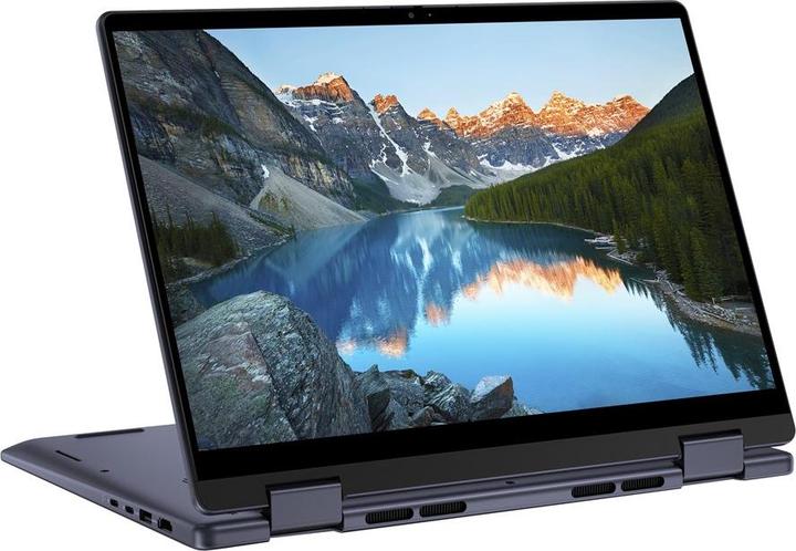 Produktbild Dell I7445-5333BLUDXBB Ryzen 5 8640HS 14" WUXGA Touch SSD512 BT BLKB x360 W11 - Core i7 - 16 GB