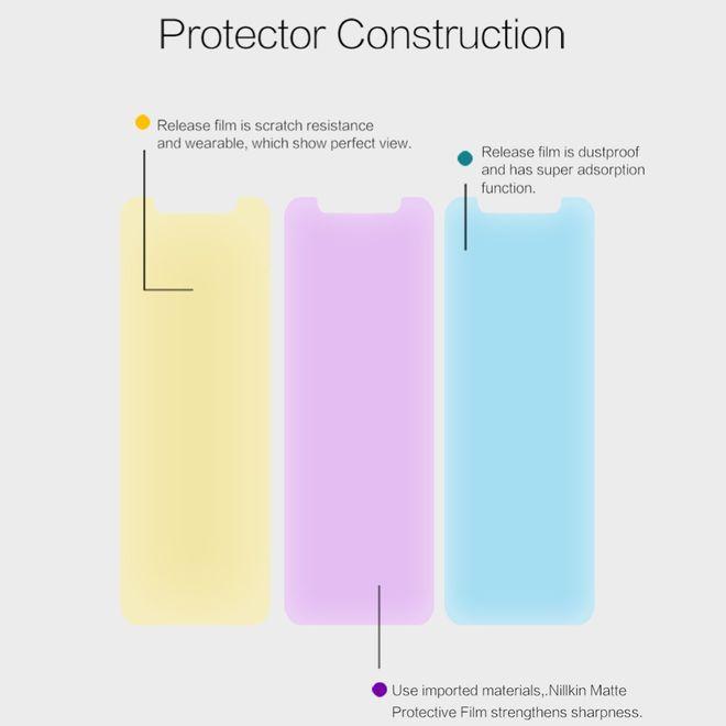 Image du produit Nillkin Série Matte (1 pièce(s), Apple iPhone X)