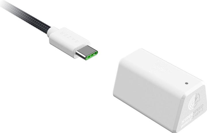 Produktbild Razer BlackShark V3 - White (Kabelgebunden, Kabellos)