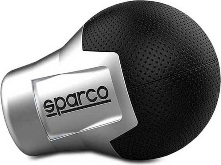 Actual product image Sparco Gear lever knob Roma black/grey