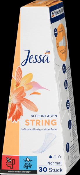 Actual product image dm Jessa Panty Liners String (30 x, Panty liners)