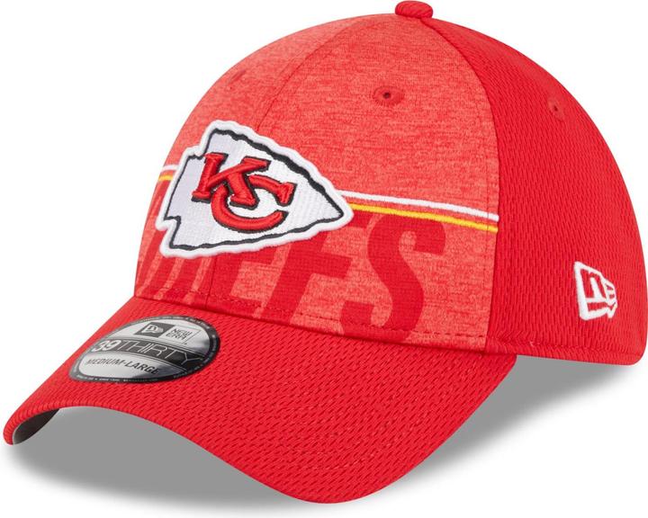 Actual product image New Era 39Thirty Cap - TRAINING 2023 Kansas City Chiefs - S/ (S/M)