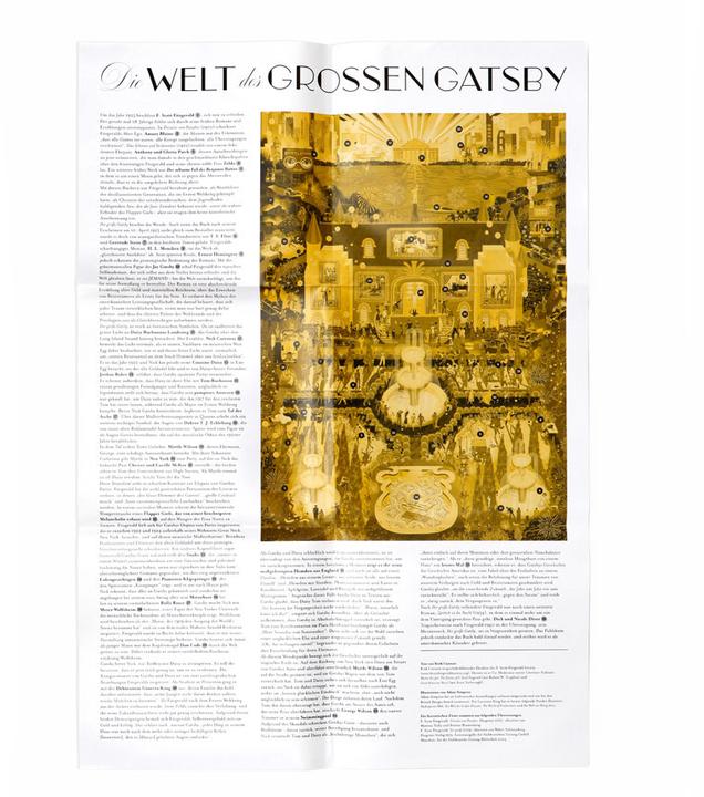 Produktbild Die Welt vom grossen Gatsby (1000 Teile)