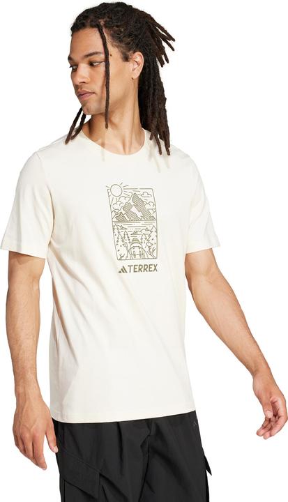 Actual product image adidas Wild Graphic T-Shirt (XL)