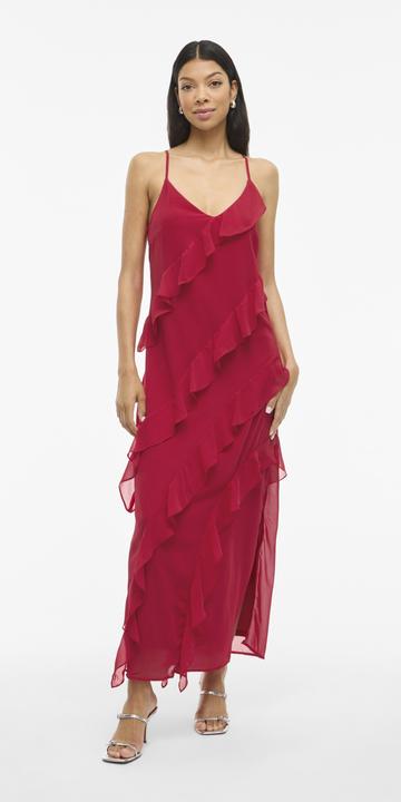 Actual product image Vila VIROMAINE Träger Maxikleid (42)