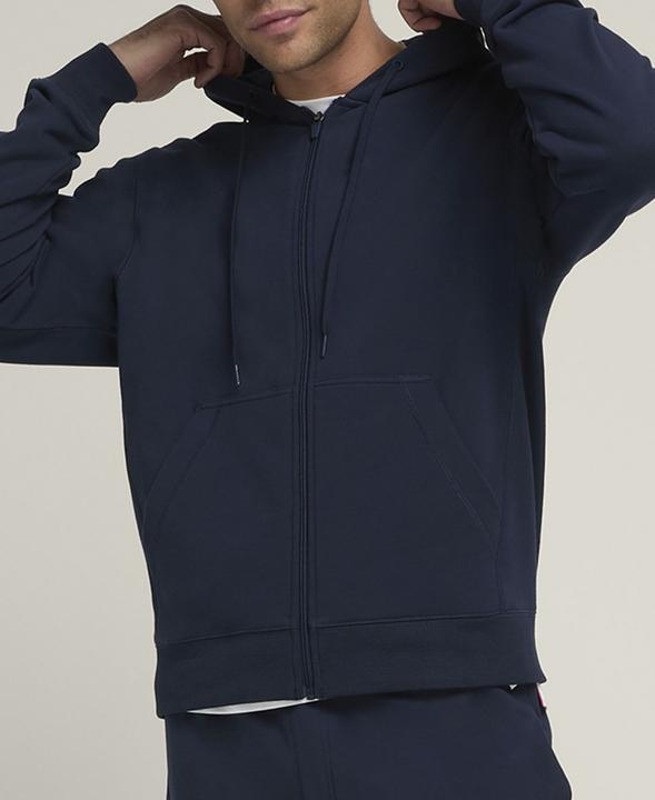 Immagine prodotto Wilson Felpa con cappuccio Team Zip Unisex Navy (L)