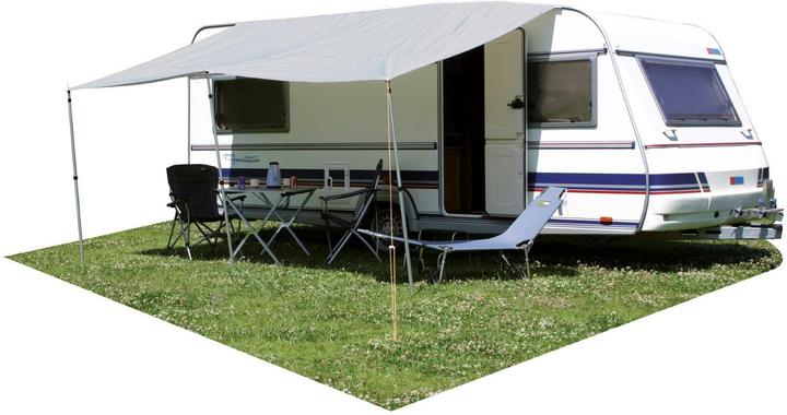 Eurotrail Wohnwagen Sonnendach Universal (Vorzelt, 6 kg)