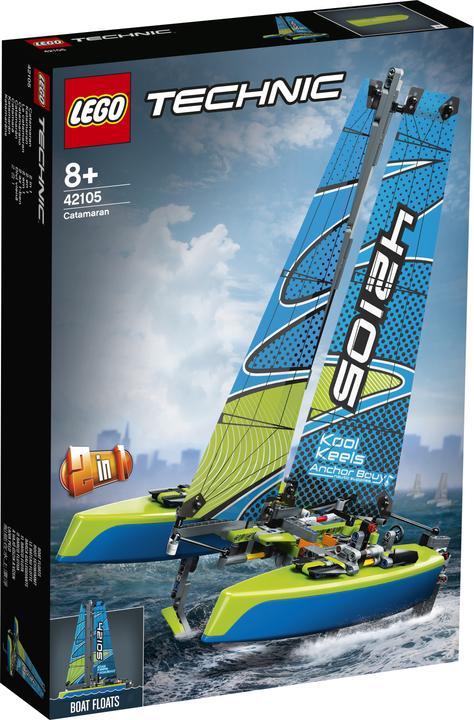Produktbild LEGO Technic: Katamaran (42105, LEGO Technic)