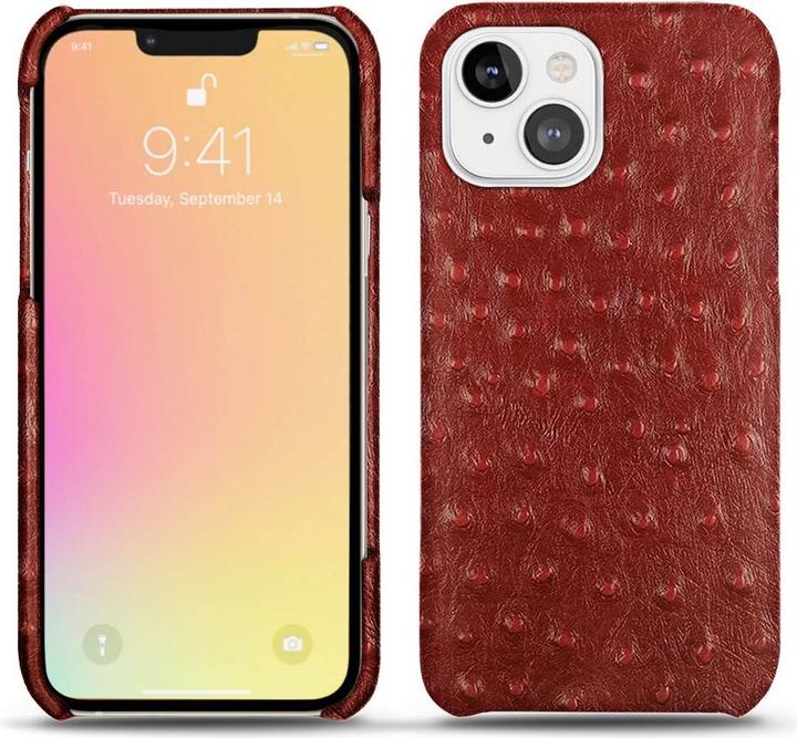 Actual product image Noreve Leather cover (Apple iPhone 13)