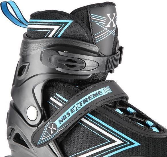 Image du produit Nils Patins à roulettes/hockey NH11912 noir-bleu - PU80 mm/82A (L 39-42) (40)