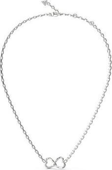 Guess Mon Amour Delicate Steel Heart Necklace JUBN04616JWRHT/U