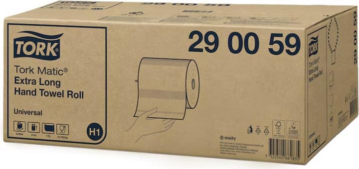 Actual product image Tork Towel roll Matic® 21 cmx280 m (WxL) paper white (1 x)