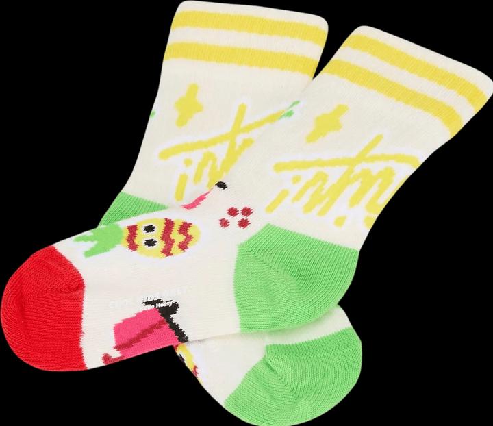 Image du produit Hello Hossy Chaussettes Cool Trip - Camel / Beige / Vert (24 - 26)