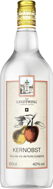 Image du produit Landtwing Eau-de-vie de fruits à pépins Suisse Garantie (1 x 100 cl)