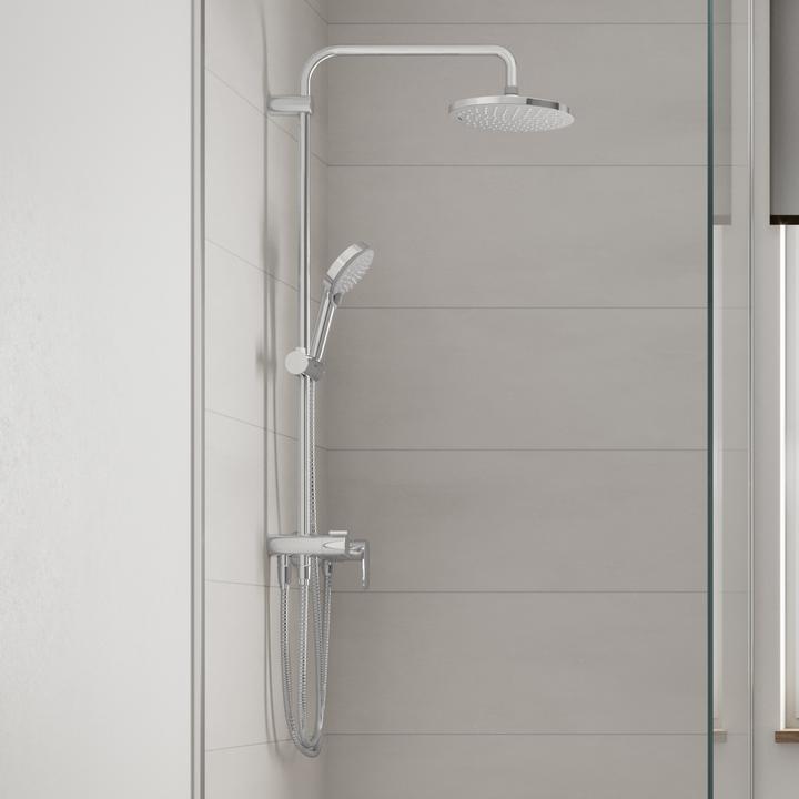 Produktbild hansgrohe Vernis Blend Duschsystem 200 1 Strahlart Reno