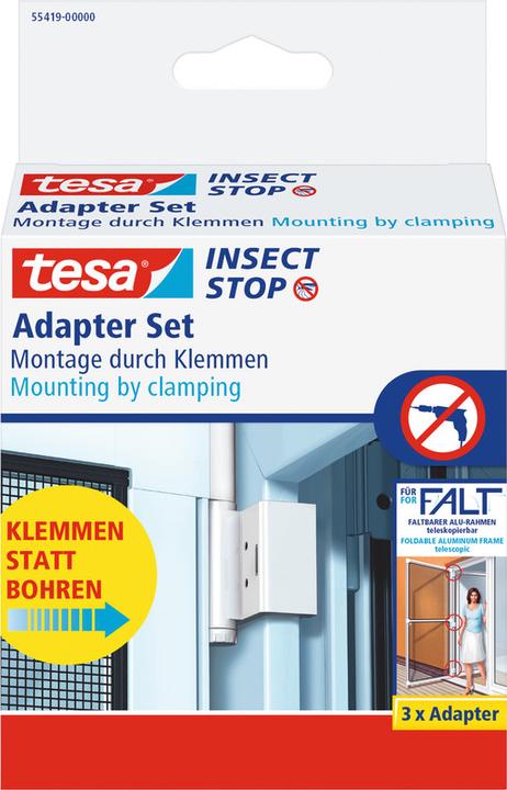 Productafbeelding tesa Insectenstopadapter voor vouwframe