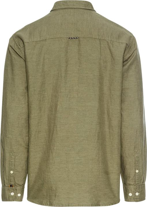 Produktbild Camel Active Langarm-Leinenhemd mit Soft-Wash-Veredelung (XXL)