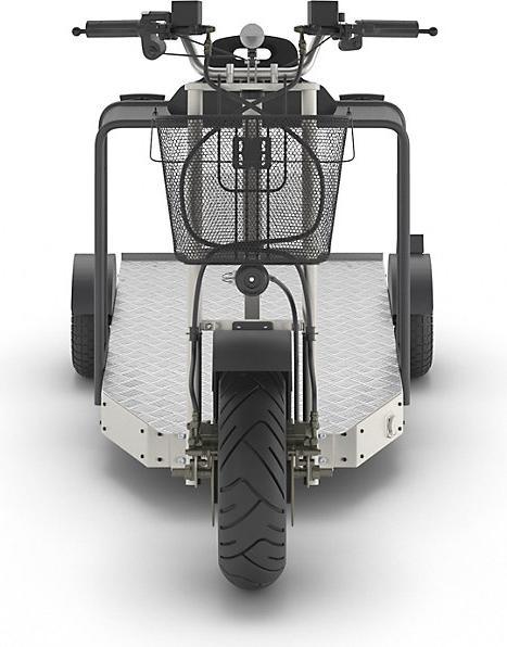 Produktbild Isel EuroScooter II ES (15 km/h, 1000 W)