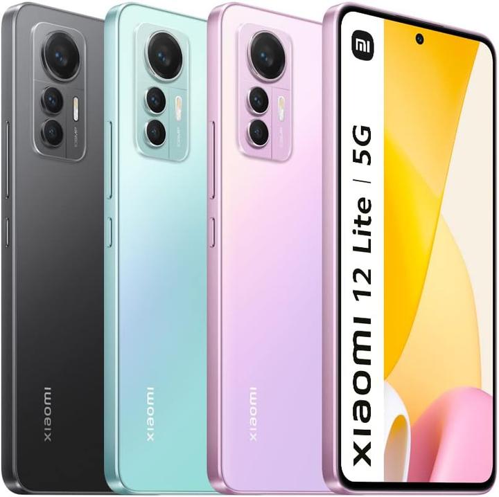 Produktbild Xiaomi 12 Lite (256 GB, Black, 6.55", Dual SIM, 108 Mpx, 5G)