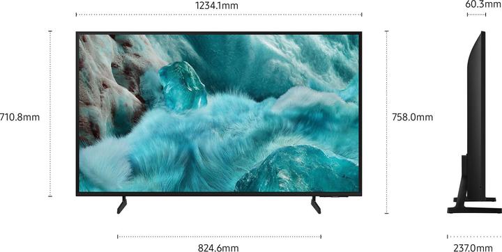 Actual product image Samsung QE55Q7F (55", Q7F, QLED, 4K, 2025)