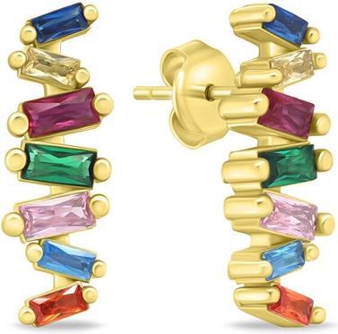 Brilio Silver - Silver necklace with synthetic opal NCL155W (Silber)