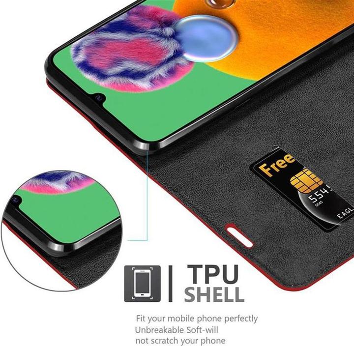 Produktbild Cadorabo Book Invisible Magnet Cover (Samsung Galaxy A90 5G)