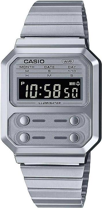 Casio A100WE-7BEF (Digitaluhr, 33 mm)