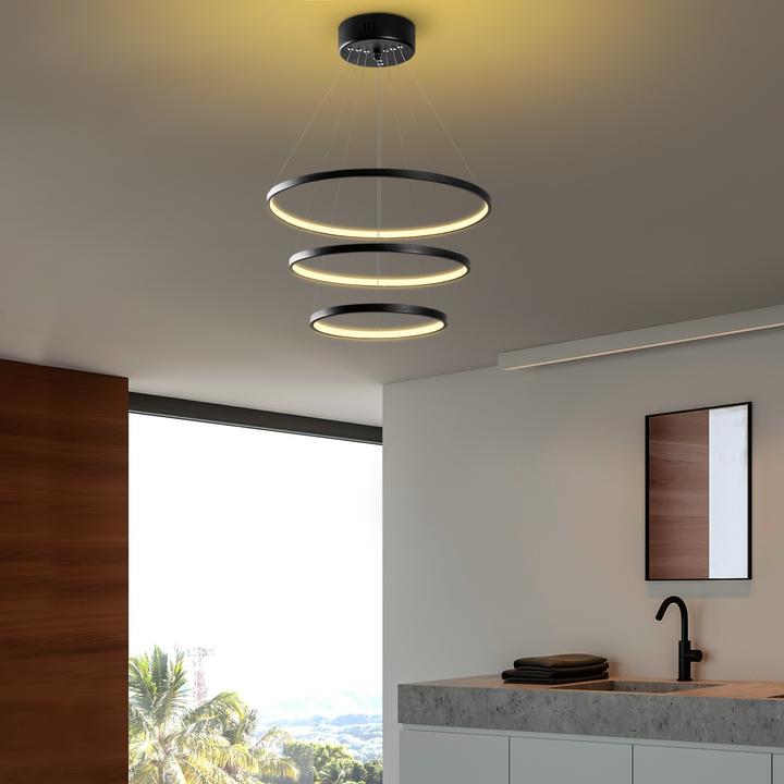 Actual product image Opviq Simit Chandelier