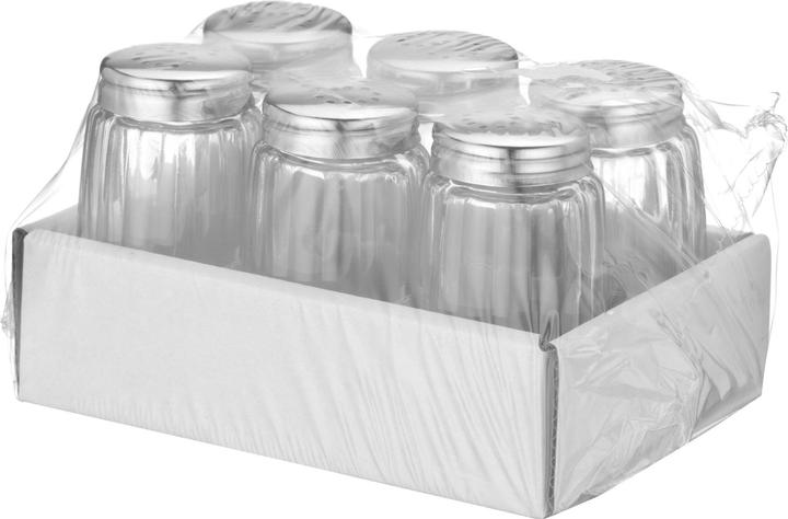 Actual product image Gastro Hero Salt shaker glass/stainless steel (Salt)