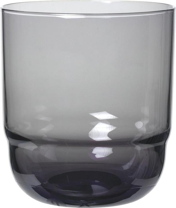 Actual product image Broste Copenhagen NORDIC BISTRO drinking glass smoke 0.2 litre (0.20 l, 1 x)