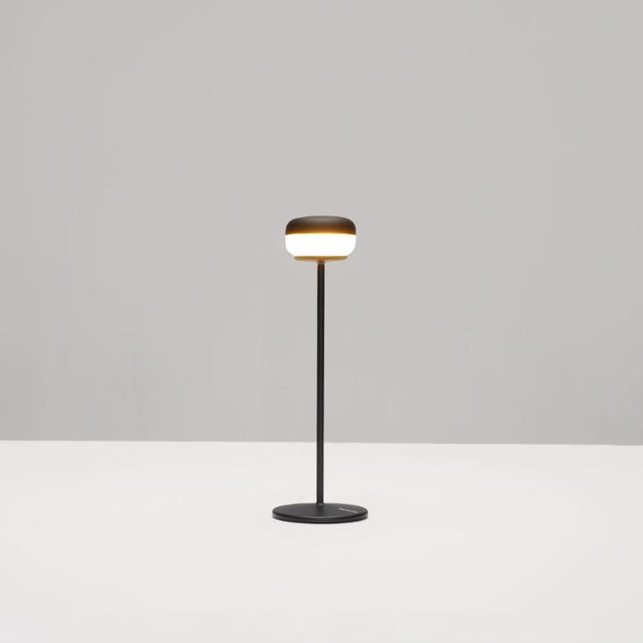 Actual product image Fatboy Cheerio Portable Table Lamp Anthracite (14 lm)
