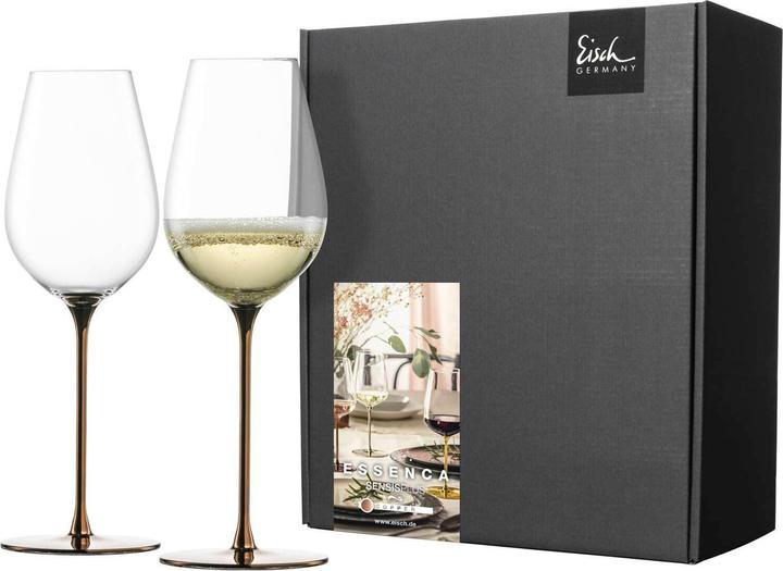 Produktbild Eisch Essenca SensisPlus Gold Edition Allround-Weingläser (40 cl, 2 Gläser, Weingläser Set)