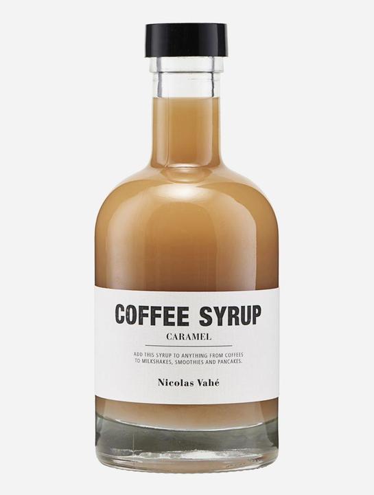 Produktbild Nicolas Vahé Caramel Sirup (1 x 25 cl)
