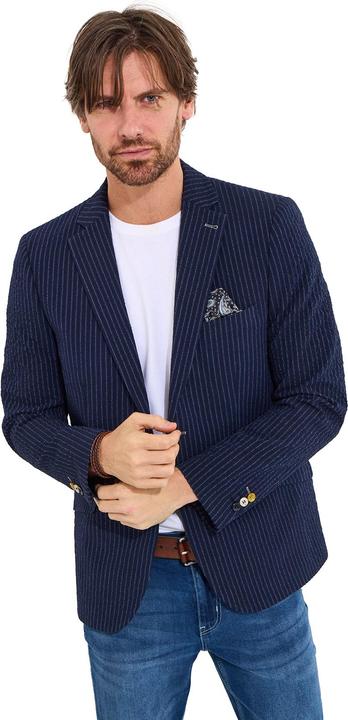 Actual product image Joe Browns Pinstripe Seersucker Suit Blazer (Frequency band 38 (2600 MHz))