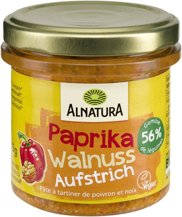 Alnatura Crema di noci alla paprika biologica 135g (135 g)