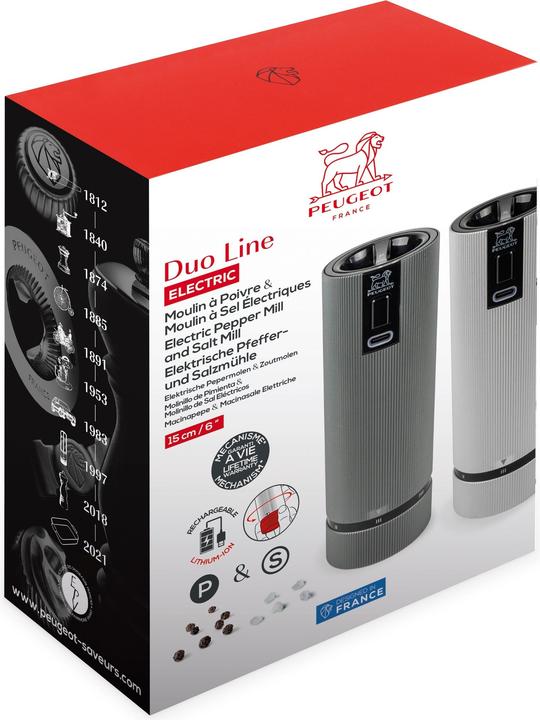 Actual product image Peugeot Salt and pepper mill (Pepper, Salt)