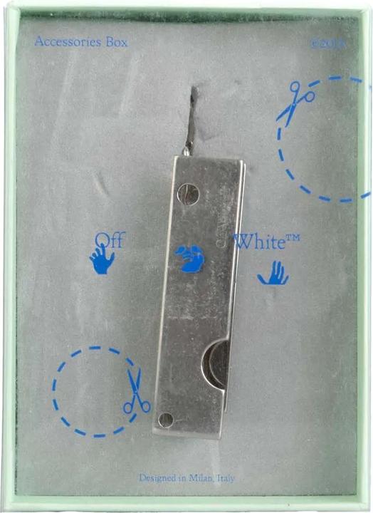 Immagine prodotto Off Bar Amuleto (100% metallo)