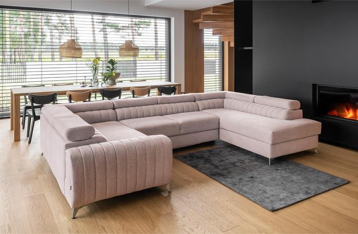 Actual product image ELTAP Louis (Sofa bed, Sofa landscape)