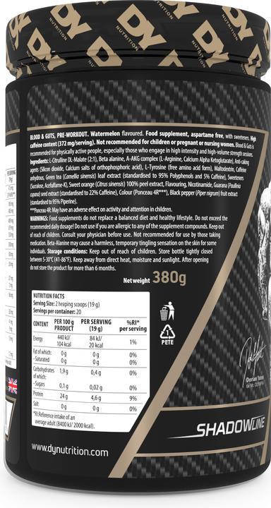 Produktbild DY Nutrition Blood and Guts (Wassermelone, 1 Stk., 380 g)