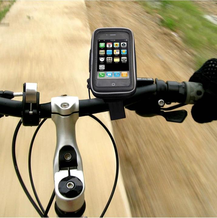 Actual product image Akashi Bike/Motorcycle Mount 4"- 6.8"