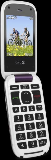 Image du produit Doro PhoneEasy 613 2G (2.40", 2 Mpx, 2G)