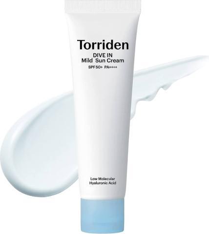 Image du produit Torriden DIVE-IN Crème solaire douce (Crème solaire, SPF 50, 60 ml)