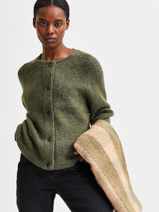 Actual product image Selected Femme Wool mix cardigan (L)