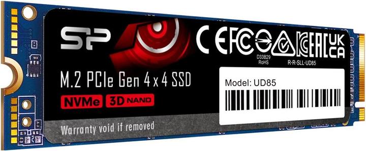 Actual product image Silicon Power UD85 (1000 GB, M.2 2280)