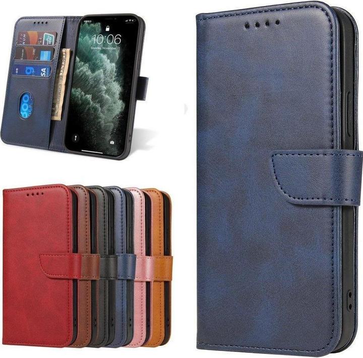 Produktbild Hurtel Magnet Case elegant flip cover case with stand function Xiaomi Redmi Note 11 Pro+ 5G (China) / 11 Pr (Xiaomi Redmi Note 11 Pro+ 5G, Realme 11 Pro)