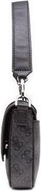 Productafbeelding Guess Brightside, Polyurethane, Textile Bag, 4G Logo, Coal, For Women